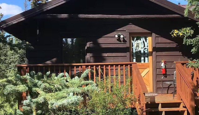 McKinley Creekside Cabins & Cafe'-The Carlo Guest Cabin