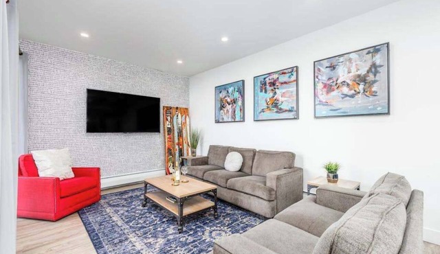 Modern Art Townhome | Design Forward | Balcony