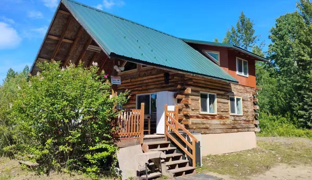Modern cozy cabin in Willow