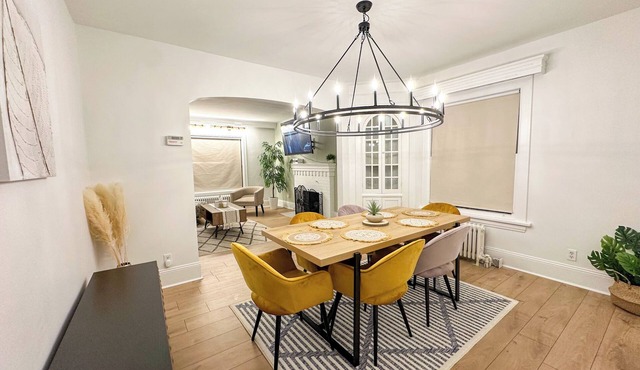 Modern Heritage Home in the Heart Of Downtown Moncton Walking Distance