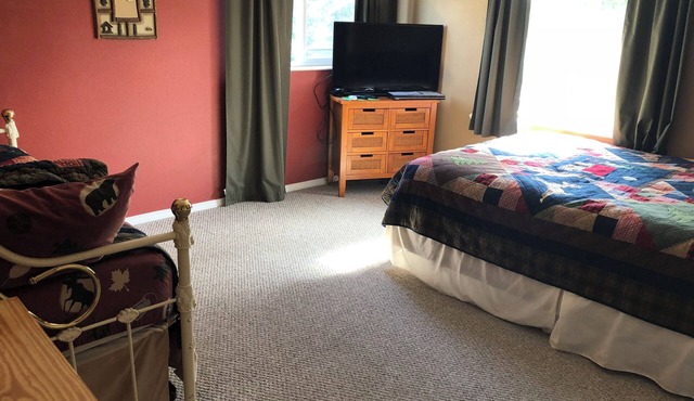 Moose Is Inn Room 3- private, clean room with jetted tub.