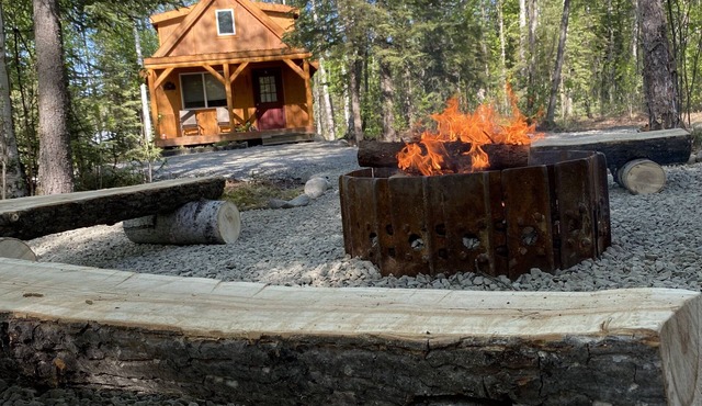 Moose Landing Cabin B97, Full Amenities Cabin tucked in the woods of Wasilla