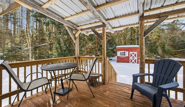 Mountain Cottage | 15 Min to Cannon | Pet Friendly