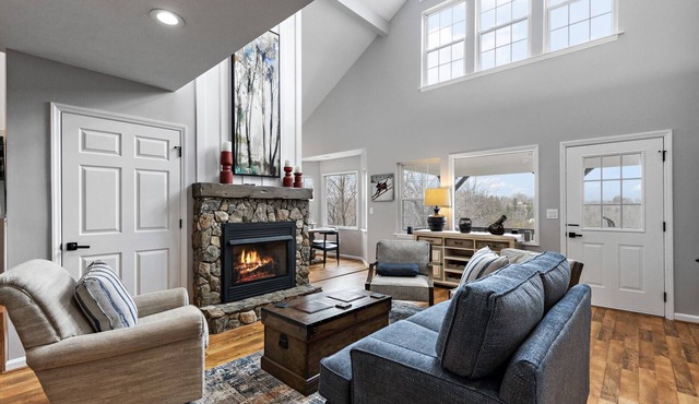 Mountain Cottage on Ski Slopes