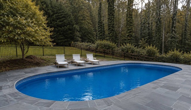 Mountaintop Ridge | Near Asheville with Pool, Fire Pit, and Ranging Views