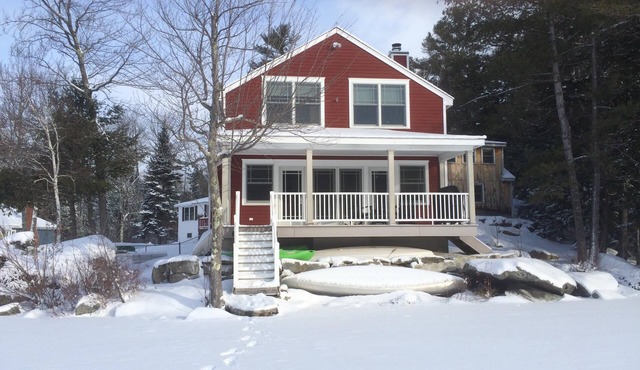 Mt View Lake/Mt Sunapee Ski House, 5 minutes to lifts!