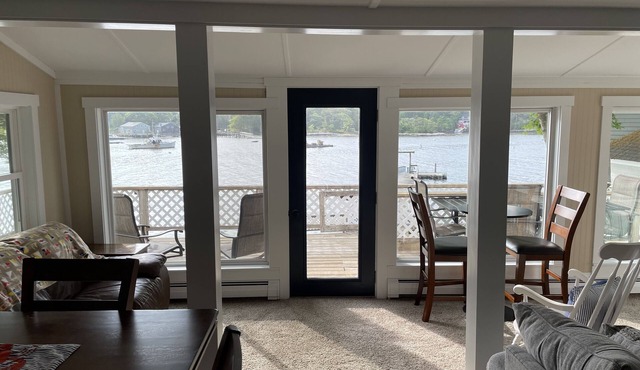 Murray Hill oceanfront home with private dock
