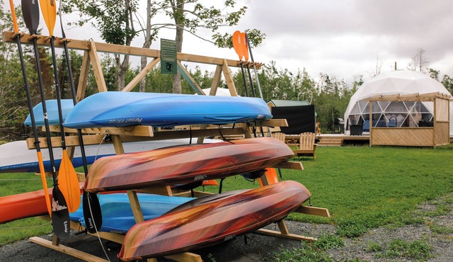 Nautical Dome Accommodations