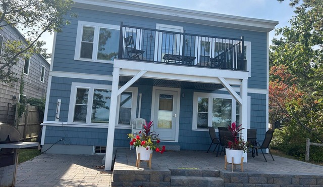 Nestled along the pristine shores of Ferry Beach, with Private Beach Access.