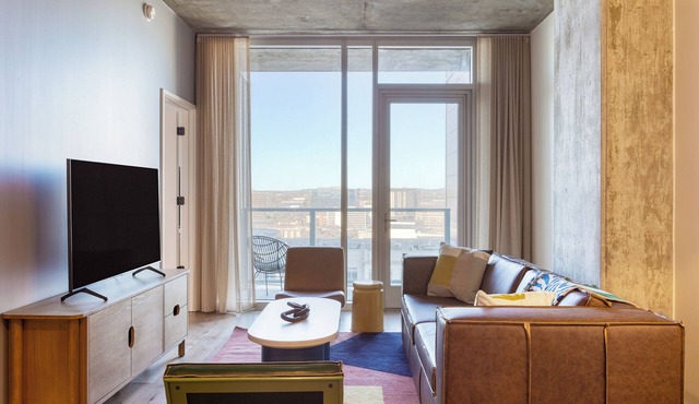New Austin High Rise w/Luxe Amenities | Rooftop Pool, Gym, Yoga Studio & More!