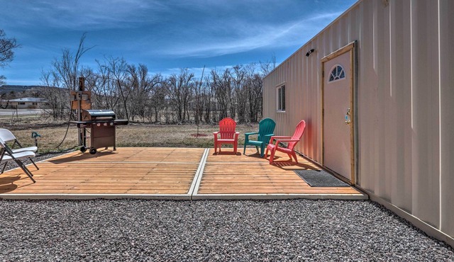 NEW! Eagar Tiny Home w/Patio - By the White Mountains!