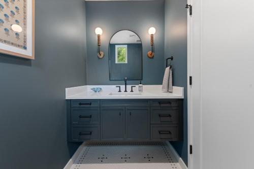 NEW! Tilted Pine - Lake Access Modern Home