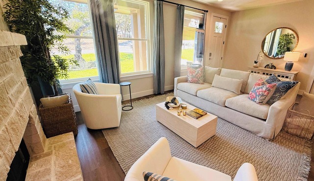 New Waterfront Home: Enjoy Lake LBJ Water Views From Every Bedroom | Luxury