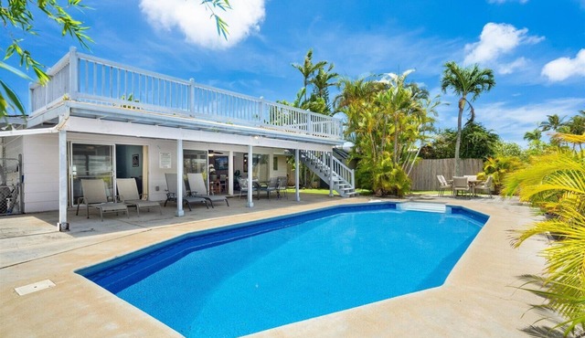 NEWLY REMODELED with A/C THROUGHOUT! Pool w/Killer Sunset View