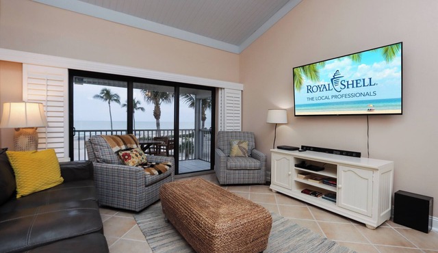 Newly Renovated, Two Bedroom, Gulf Front Condo with Loft - Beach Villa 2537