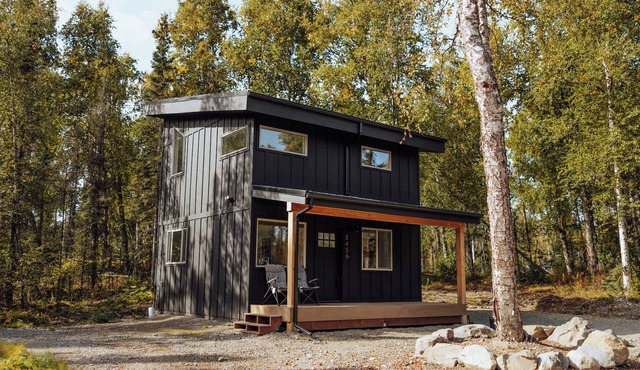 Nordic Cabin in Alaska: Fiber WiFi + Close to Town
