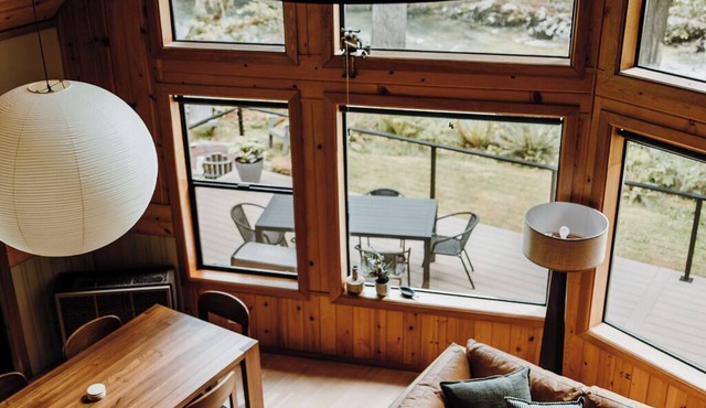 North Cascades River Song Cabin