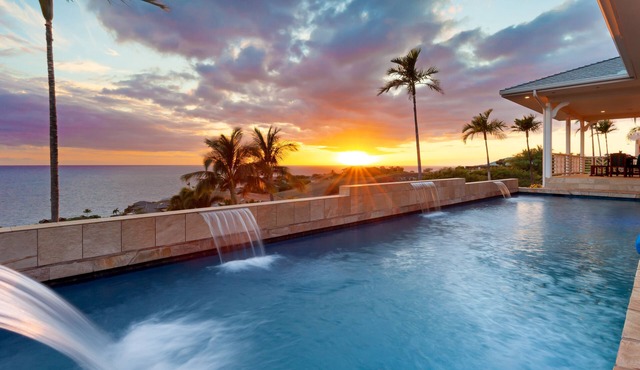 NOV '26 Available! - INCREDIBLE 220 DEGREE OCEAN VIEW VILLA, SPA & FOUNTAIN POOL