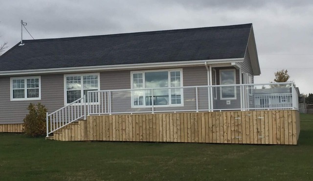 Ocean Front Getaway on PEI