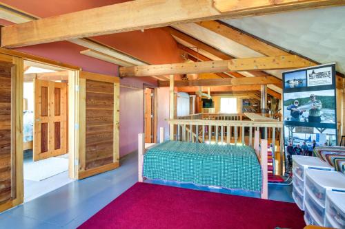 Ocean Front & Private Beach! Coffman Cove Lodge