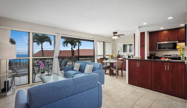🐬 Ocean View 2 Bed 2 Bath Villa In Kona Coffee Villas l 🐬 vrKVR