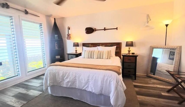 Oceanfront Hideaway. Watch Whales. Sleep to Waves!