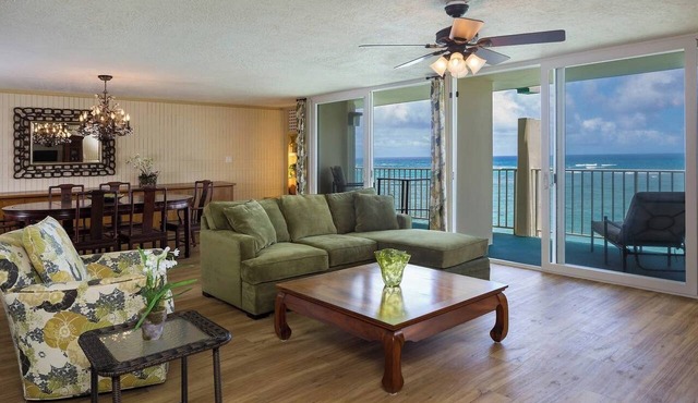 Oceanfront Mega Haven – Sleeps 24