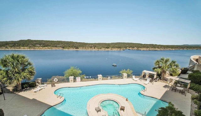On Texas Time! Panoramic Lake views | Pools | Luxury Vacationing
