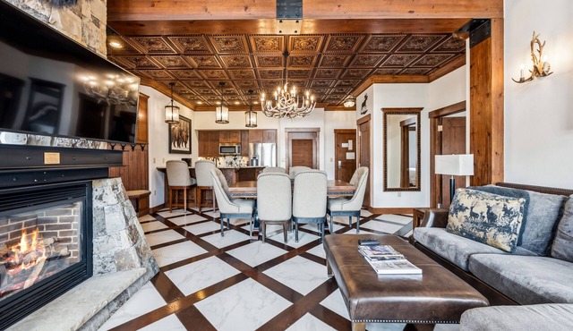 One Ski Hill Place 2BR — Gondola views & bowling