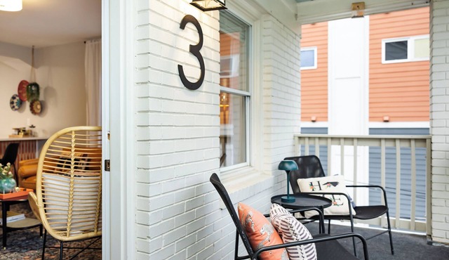 Optimist Abode 3: Chic Stay in Charlotte, under 2 mi. to NoDa, Uptown, Midwood