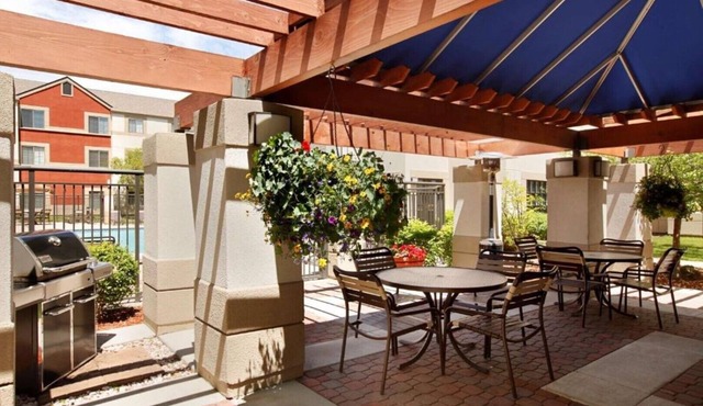 our spacious suites are adorned with homey comforts !