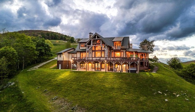 Over The Top Lodge at Chappell Farms