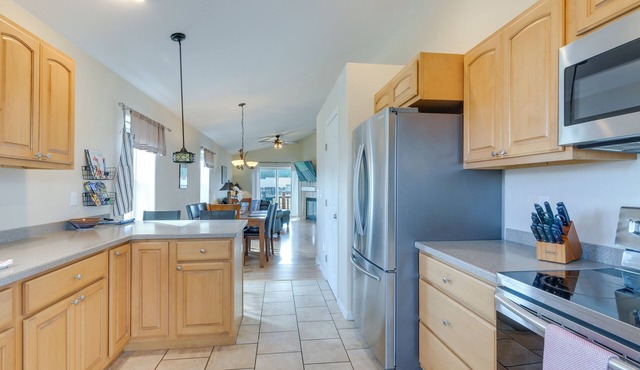 Pagosa Springs Home w/Lake Views: Near Wolf Creek