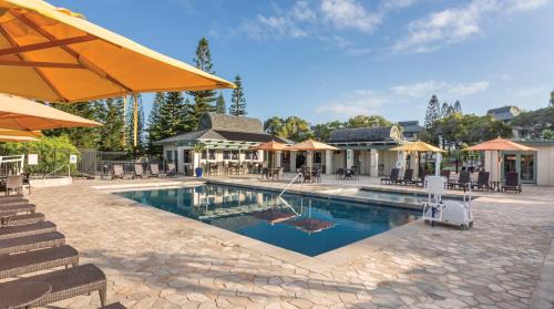 Paniolo Greens Resort