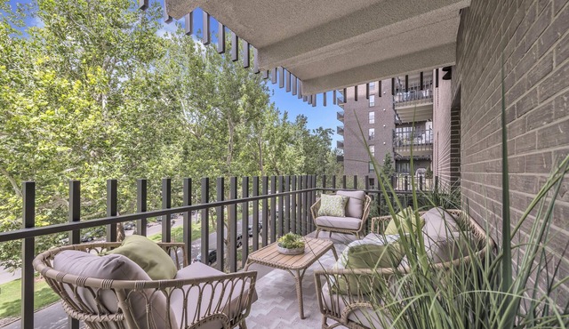 Park view! Designer apartment for 30 days + rental
