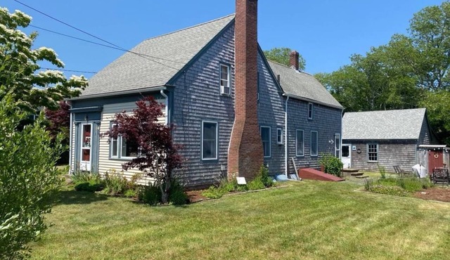 Pet-Friendly Cape Escape w/Firepit & Beach Access