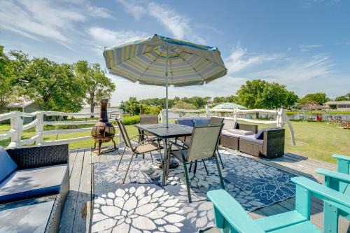 Pet-Friendly Lake Buchanan Retreat w/Fire Pit!