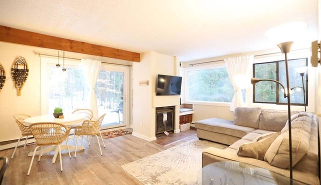 Pet Friendly Waterville Valley Condo close to Town