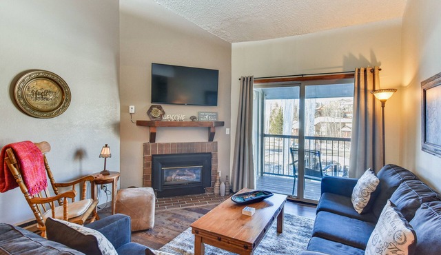 Pool & Hot Tub Access: Central Steamboat Condo
