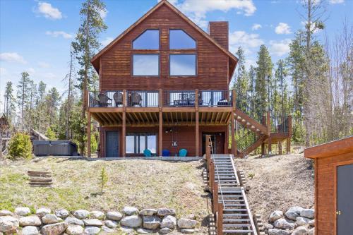 Powder Moose Villa, Stunning Mountain Views from this Private Home with Hot Tub