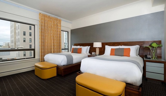 Premium Two Double Beds