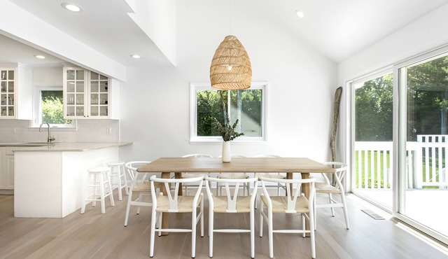 Pristine, tranquil, newly renovated Southampton gem