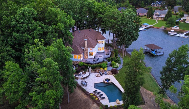 Private Dock, Pool + HotTub, Game Room, Firepit | | Paradise Pointe by AvantStay