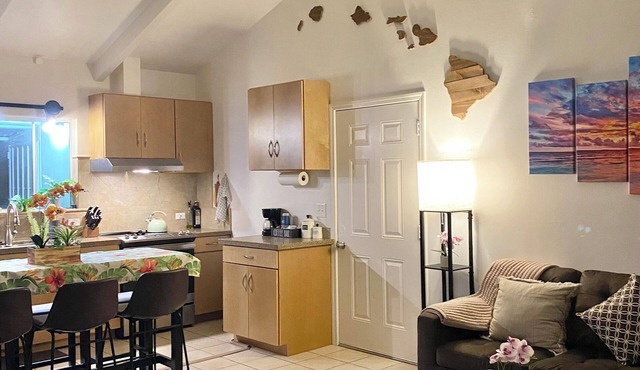 Private Home, Beaches, Volcano, Wi-Fi, Tv, Games, Fruit Trees