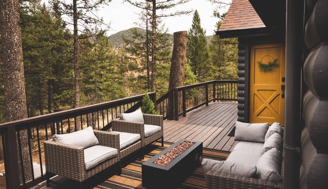 Private Mountain Cabin w/Hot Tub, Loft & Fire Pit, by Forest & Peak Retreats