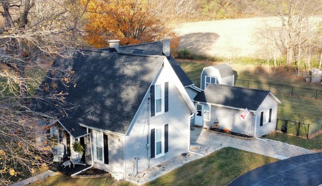 Quiet Rural Setting featuring a Spacious Beautiful 1800s Farmhouse ALL Updated