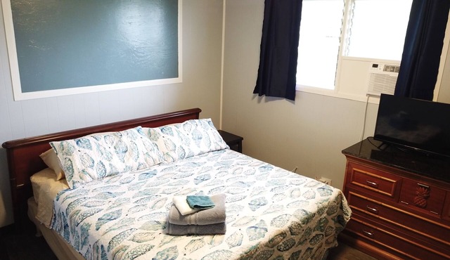 Rainbow Hale, Unit 2—a delightful and convenient pet-friendly retreat.