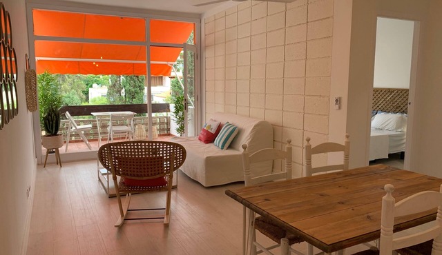 renovated beach apartment in Playa de las Americas - Arona