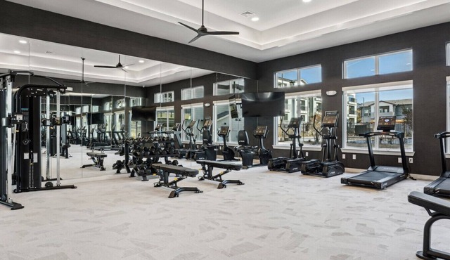 Refined 2BR Home | Work Friendly w/Pool & Gym