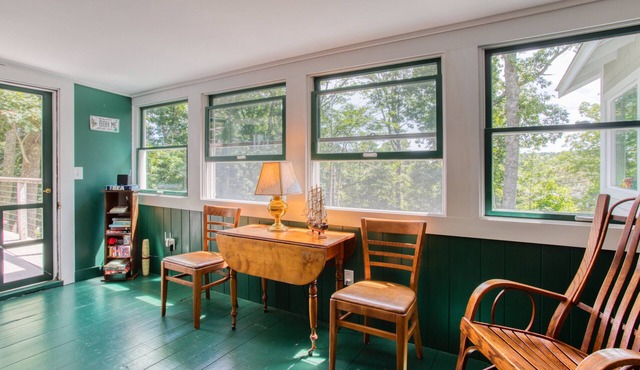 Relax at Little Haven, a charming 3-bedroom retreat in Boothbay Harbor.